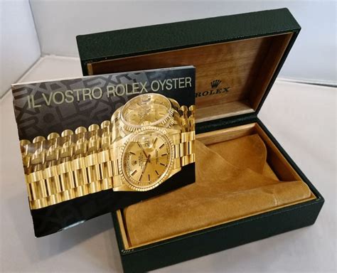 lotto scatole rolex vintage .